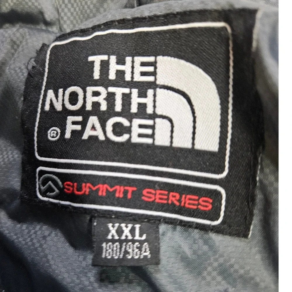 The North Face Summit Series Jacket Y2K Blue Gray XXL Japan Tech Shell